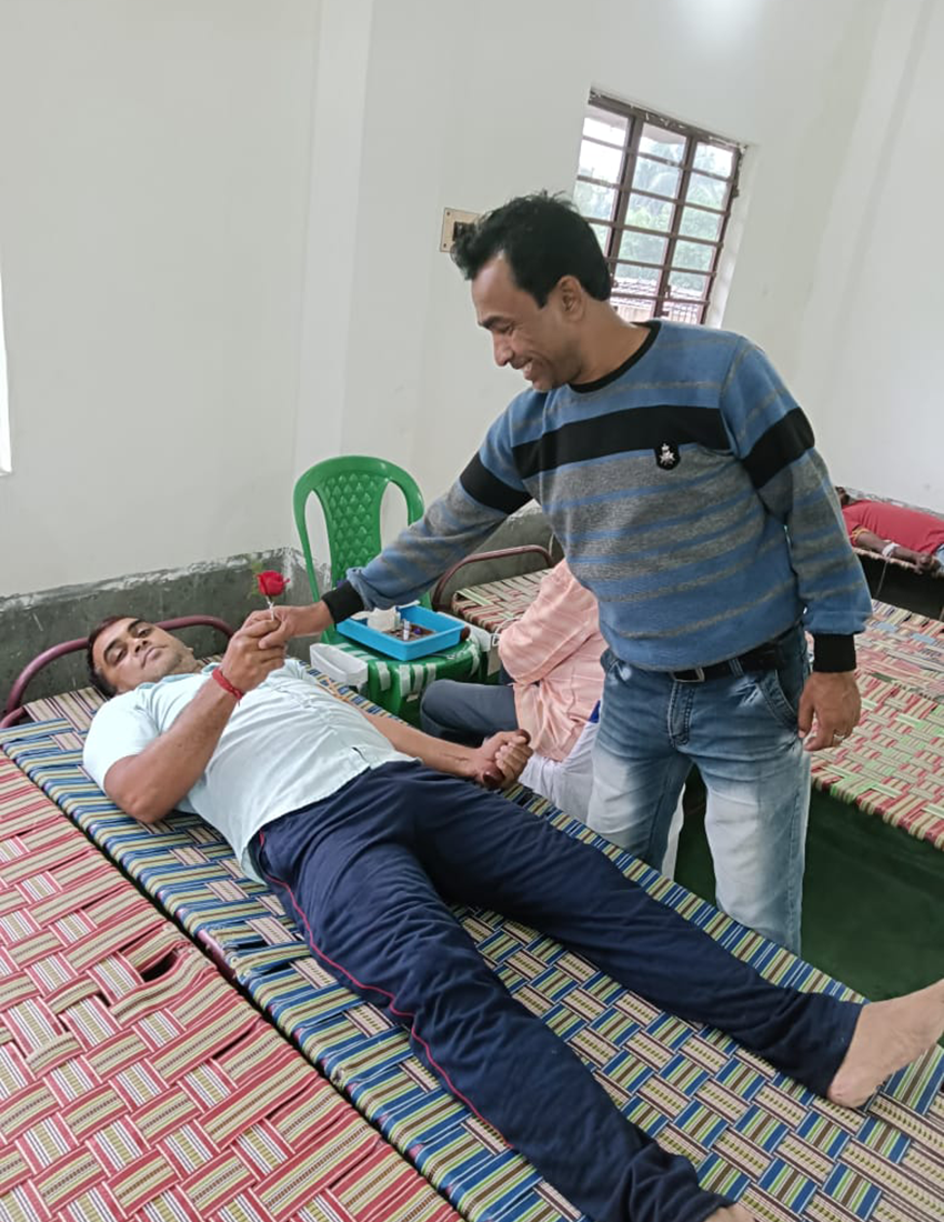 Blood-donation